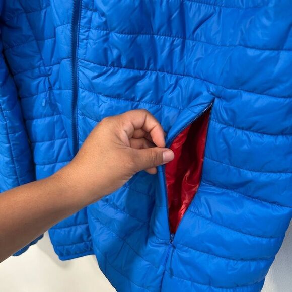 Haglöfs Silversea Expeditions Men’s Insulated Jacket – Blue, Size M - Picture 5 of 8